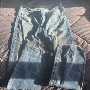 Levi's Light Wash Denim Jeans